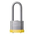 Accuform STOPOUT LAMINATED STEEL PADLOCKS KDL945YL KDL945YL